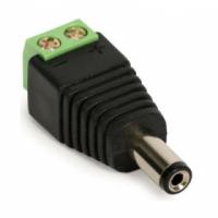 Штекер с клеммной колодкой GF JACK TSM JACK 2.1х5.5 (GF-JACK-TSM) фото