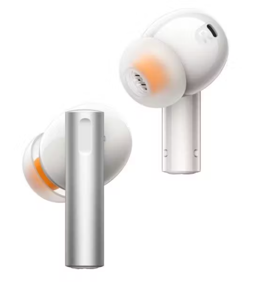 Беспроводные bluetooth наушники Realme Buds Air 6 серебристый (631209000121) фото