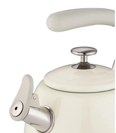 Чайник со свистком ZEIDAN Z-4550 3л., бежевый фото