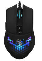 Мышь A4Tech Bloody L65 Max черный оптическая (12000dpi) USB (6but)  фото