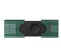 USB флеш-накопитель 256GB Kingston DataTraveler Duo G2 зел/черн USB3.0 (DTDEG2/256GB) фото