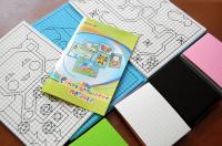 Набор для детского творчества "Самоклеющаяся мозаика" 8742 дет. фото