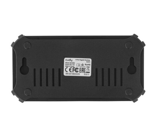 Коммутатор Cudy GS108D (L2) 8x1Гбит/с фото