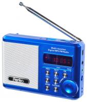 Радиоприемник PERFEO Sound Ranger PF-SV922 синий фото