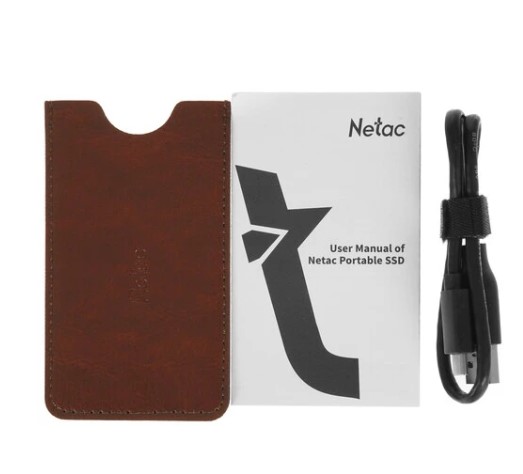 Внешний SSD накопитель Netac Z9 NT01Z9-128G-32BK фото