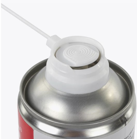 Баллон со сжатым воздухом BRAUBERG ДЛЯ ОЧИСТКИ ТЕХНИКИ 1000мл, 513317 фото