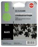 Картридж струйный CACTUS CS-CLI426BK черный для Canon PIXMA MG5140/5240/6140/8140; MX884 фото