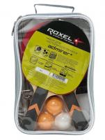 Набор н/т Roxel Admirer (2 ракетки + 3 мяча + сетка + чехол) фото