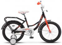 (м) Велосипед детский STELS 14" Flyte Z011 черный/красный фото