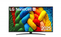 Телевизор LED LG 50" 50NANO81A6A 4K Ultra HD 60Hz Smart TV WebOS фото