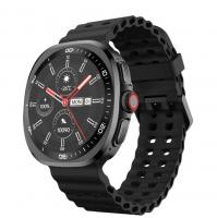 Умные часы Tecno Watch Neo черный/оран (WN01) фото