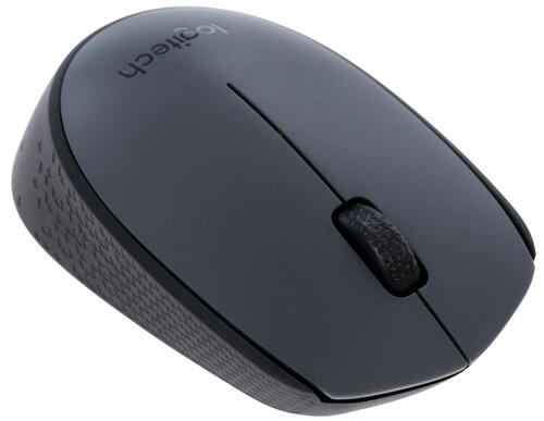 Мышь Logitech M170 Grey wireless USB (910-004642/910-004646) фото