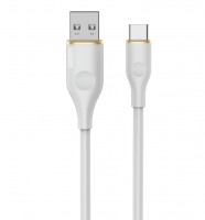 Кабель USB - Type-C AKSBERRY X162 (6900327530010) белый фото