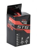 Камера STG, бутил,16Х1.95/2,125 ,автониппель 33мм Х103297 купить ЦИТ Камера STG, бутил,16Х1.95/2,125 ,автониппель 33мм Х103297 фото