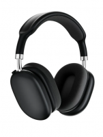 Беспроводные bluetooth наушники WELLT S01 Black, полноразмерные, WTS01BL фото