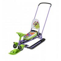 Снегокат Ника Тимка спорт 6 принт сиденья: с монстриками ТС6/МН фото