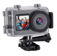 Экшн-камера Digma DiCam 520 серый  фото