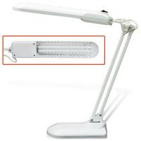 Лампа настольная Дельта 1У подставка Белый фото