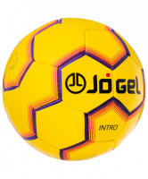 Мяч футбольный Jögel JS-100 Intro №5, желтый 1/30 фото