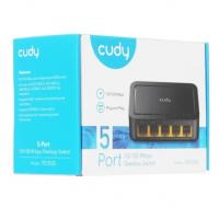 Коммутатор Cudy FS105D (L2) 5x100Мбит/с фото