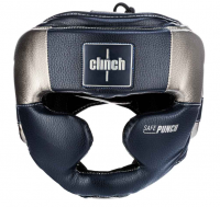 Шлем боксерский Clinch Punch 2.0 Full Face темносине-бронзовый размер S фото