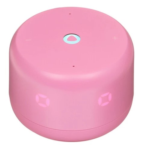 Умная колонка Новая Яндекс Станция Лайт 2 с Алисой розовая (YNDX-00026PNK) фото