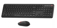 Комплект клавиатура + мышь Xiaomi MIIIW Wireless Keyboard and Mouse Combo Gen 3 (MW24PB03) черный фото