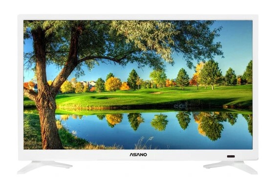 Телевизор LED ASANO 24" 24LH7011T HD READY белый Smart TV фото