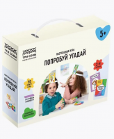 Игра настольная ТРИ СОВЫ "Попробуй угадай", 1 уровень сложности, с пластиковыми ободками фото