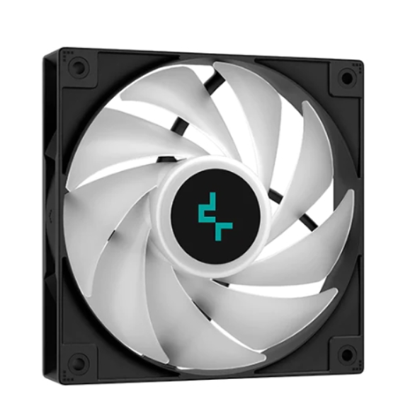 Кулер для процессора Deepcool AG400 BK ARGB Soc-1700/1200/115X/AM5/AM4 4pin 220W фото