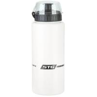 Велофляга STG  DC-BT-54 600мл с защитной крышкой белая/черная Х83106 фото