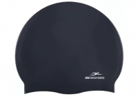 Шапочка для плавания 25DEGREES Nuance Black 25D21004J, силикон, подростковый фото