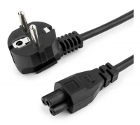 Кабель питания Cablexpert PC-186-ML12-3M, Schuko-C5, 3х0.75мм2, 10А, 3м, черный, пакет фото