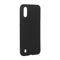 Чехол для Samsung Galaxy A01 A015 zibelino Soft Matte Black ZSM-SAM-A01-BLK фото