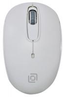Мышь Oklick 505MW белый оптическая (1000dpi) беспроводная USB (3but) фото