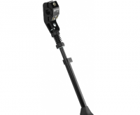 Подножка 20"-28" STELS NH-KF69AAJ крепление на 1 перо вилки, алюминиевая чёрная*390016*LU001494 фото