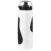 Велофляга STG DC-BT-55 600мл защитной крышкой черн/бел фото