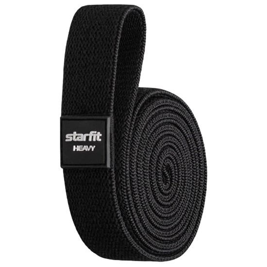Эспандеры для кроссфита STARFIT ES-205 текстиль, серый, 3 шт. фото
