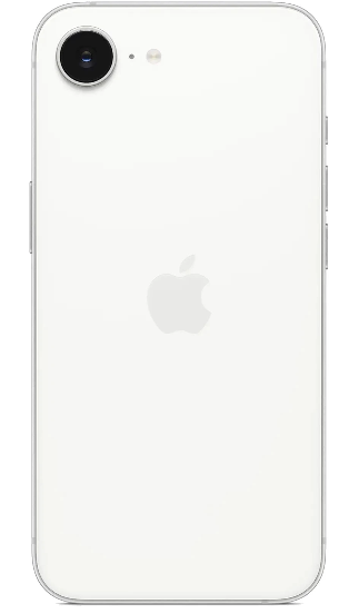 Apple iPhone 16e 128GB White (Белый) (без RuStore) фото