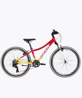 (м) Велосипед подростковый NOVATRACK 24" KATRINA (2025) фото