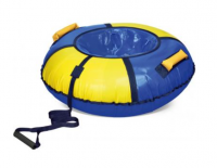 Тюбинг D-950 мм Классик синий/желтый ТБ1К-95/СЖ2 фото