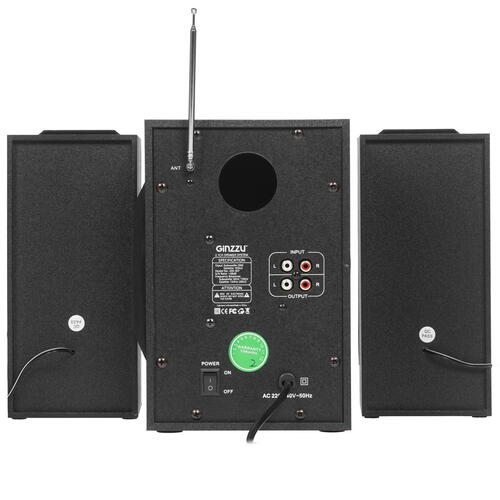 Колонки GINZZU GM-407 2.1  фото