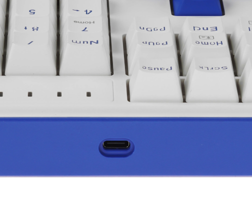 Клавиатура механическая Redragon Faye Pro RGB Bluetooth, Wireless, бел/син фото