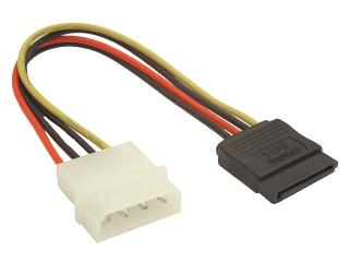 Кабель питания Cablexpert CC-SATA-PS-M  Molex(4pin, БП) - SATA фото