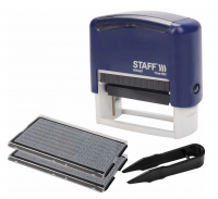 Штамп самонаборный 5-строчный STAFF, оттиск 58х22 мм, "Printer 8053", КАССЫ В КОМПЛЕКТЕ, 237425 купить ЦИТ Штамп самонаборный 5-строчный STAFF, оттиск 58х22 мм, "Printer 8053", КАССЫ В КОМПЛЕКТЕ, 237425 фото