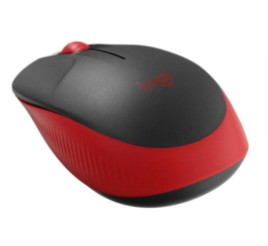 Мышь Logitech M190 RED wireless USB (910-005908) фото
