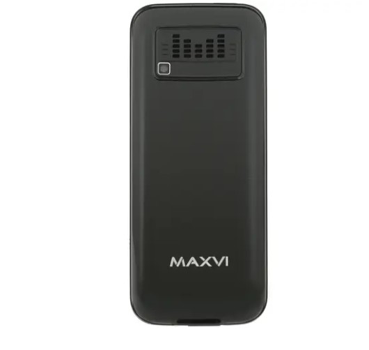 Мобильный телефон MAXVI P18i Black (Черный) фото