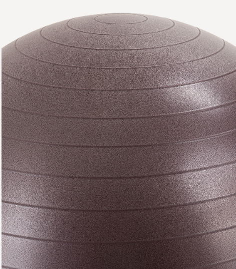 Фитбол STARFIT GB-111 75 см, 1200 гр, антивзрыв, с насосом, кофейный фото