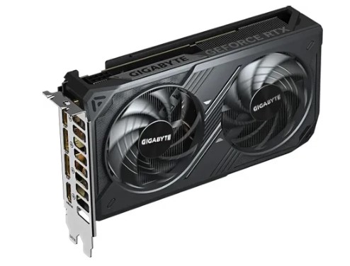 Видеокарта PCI-E 8Gb Gigabyte GV-N5060WF2OC-8GD RTX 5060 128bit GDDR7 2497/28000 HDMI/DP/HDCP Ret фото