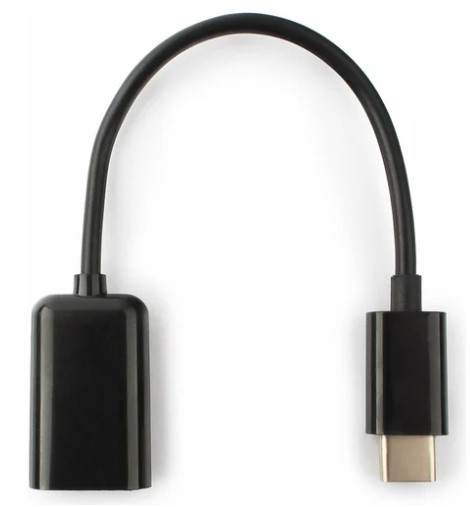 Переходник USB2.0 OTG Cablexpert A-OTG-CMAF2-01, Type-C(M)/Type-A(F) фото